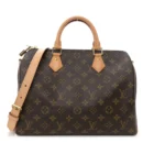 Speedy Bandoulière 1:1 Replica Monogram Brown Canvas Shoulder Bag