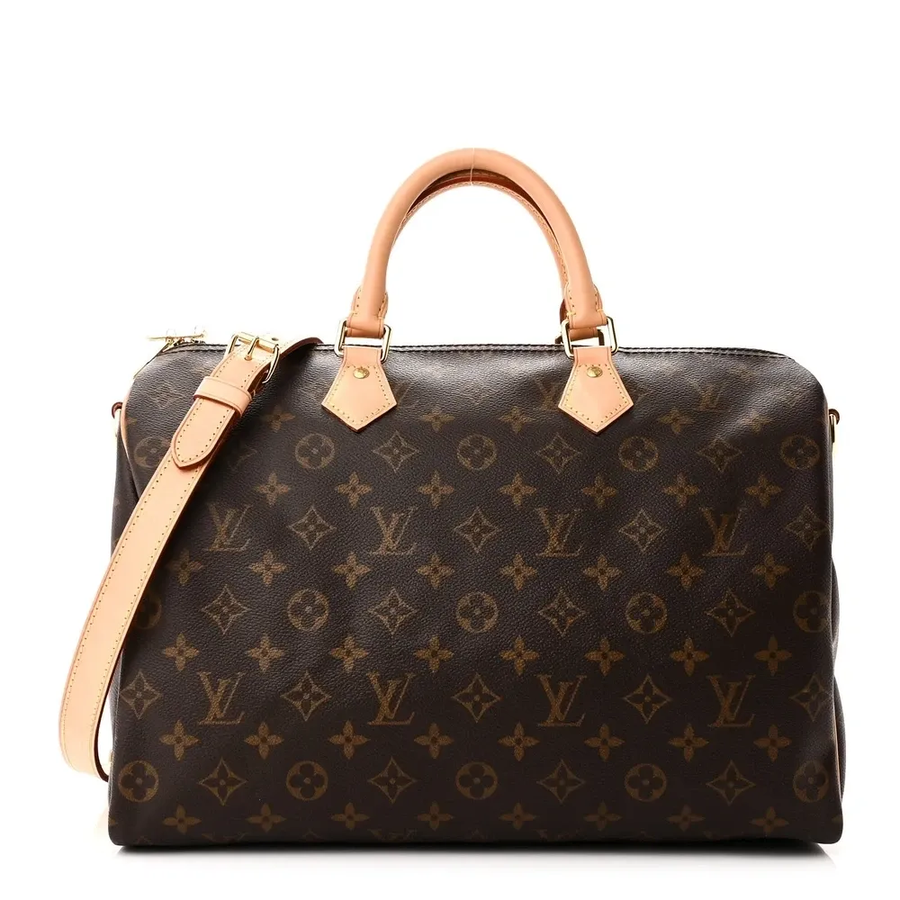 Vanity PM 1:1 Replica Louis Vuitton Monogram Canvas Crossbody bag with Gold Hardware - Image 6