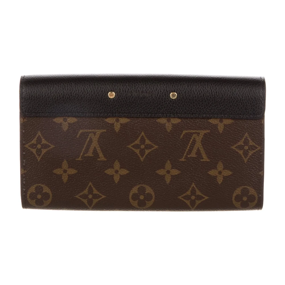 1:1 Mirror Quality Lou!S Vuiton Monogram Pallas Wallet