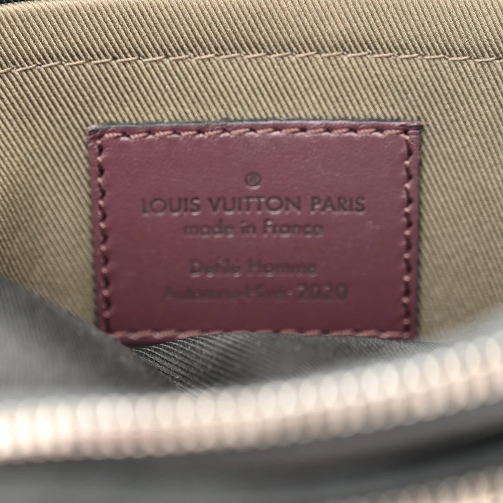Amazone Sling Bag 1:1 Replica Monogram Eclipse Patchwork Canvas Crossbody Bag - Image 4