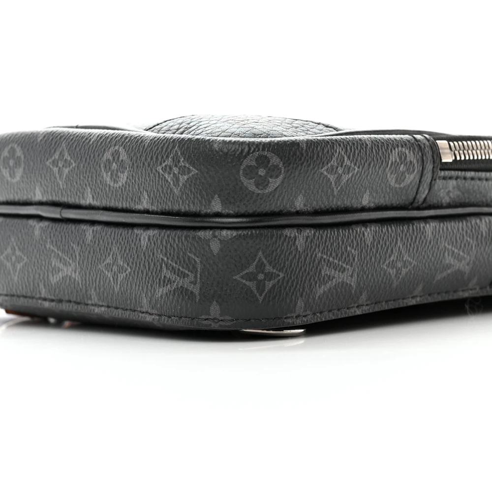 Amazone Sling Bag 1:1 Replica Monogram Eclipse Patchwork Canvas Crossbody Bag - Image 2