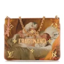 Pochette PM 1:1 Replica Masters Jeff Koons Fragonard Monogram Canvas Shoulder Bag