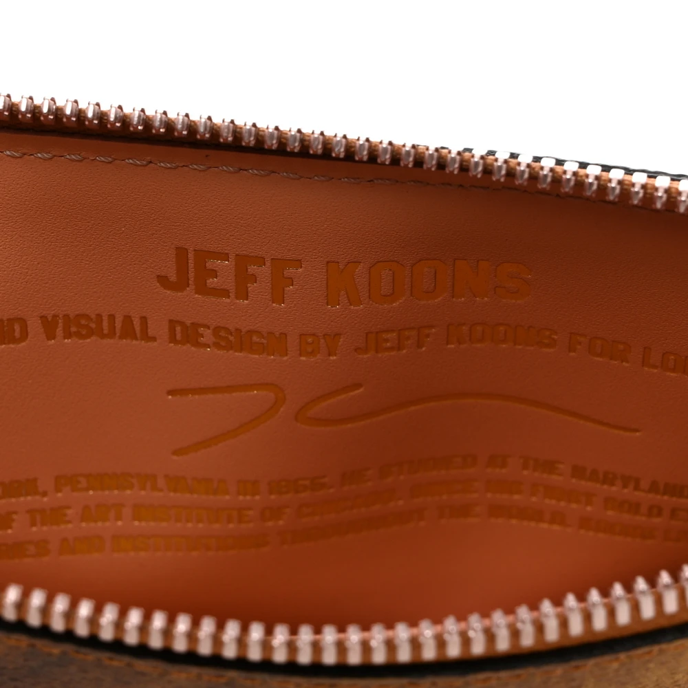 Pochette PM 1:1 Replica Masters Jeff Koons Fragonard Monogram Canvas Shoulder Bag - Image 5
