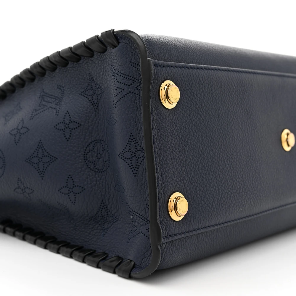 On My Side MM Super Clone Calfskin Braided Mahina Leather Gold Hardware ShoulderBag - Image 3