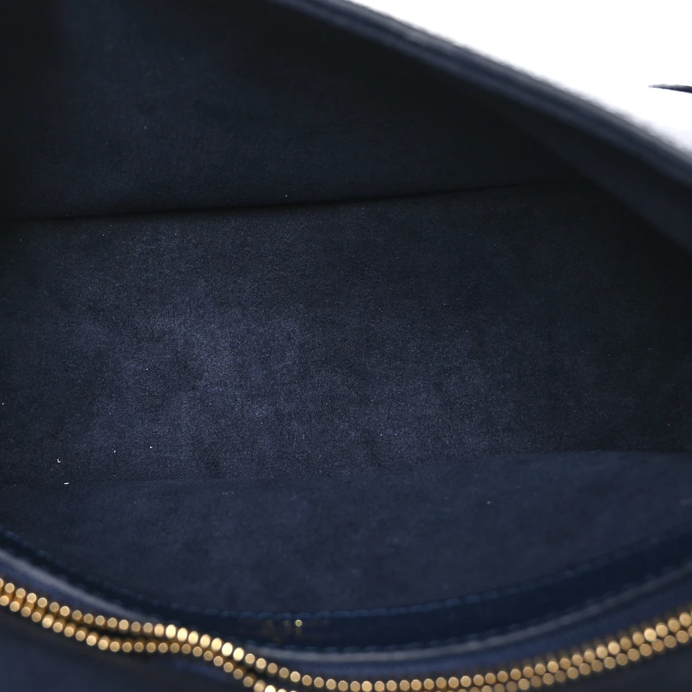 Diane 1:1 Replica Navy Cream Empreinte Giant Monogram Leather Bag - Image 5