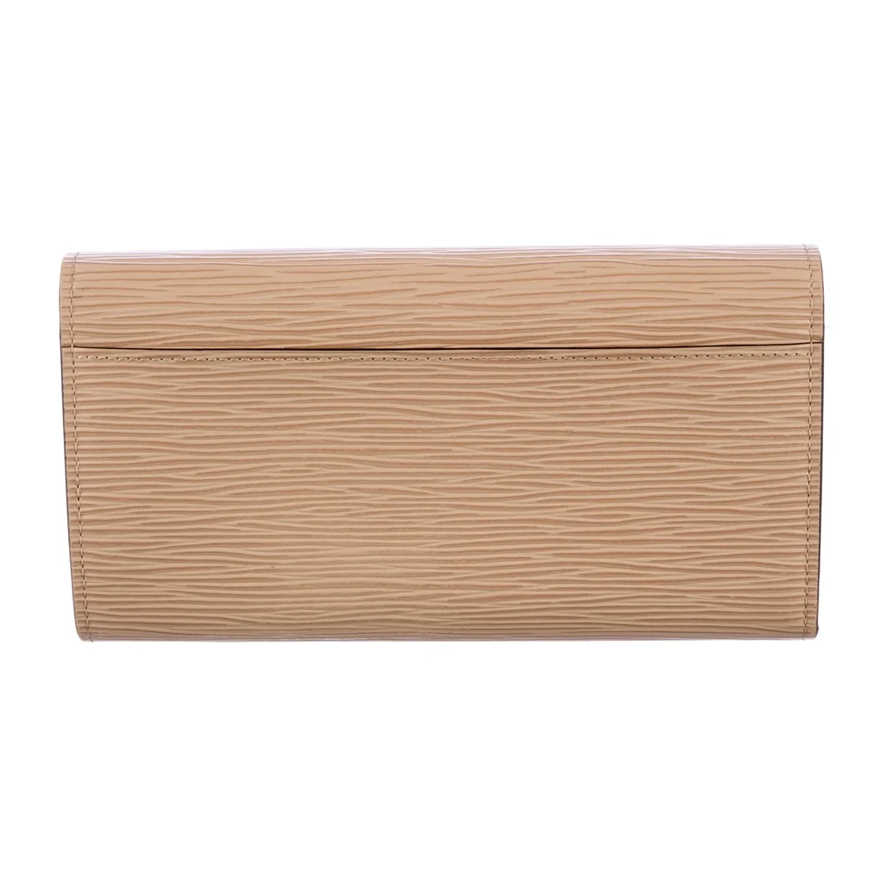 1:1 Mirror Quality Replica Lou!S Vuiton Sarah Wallet in Epi Leather - Image 3