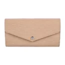 1:1 Mirror Quality Replica Lou!S Vuiton Sarah Wallet in Epi Leather