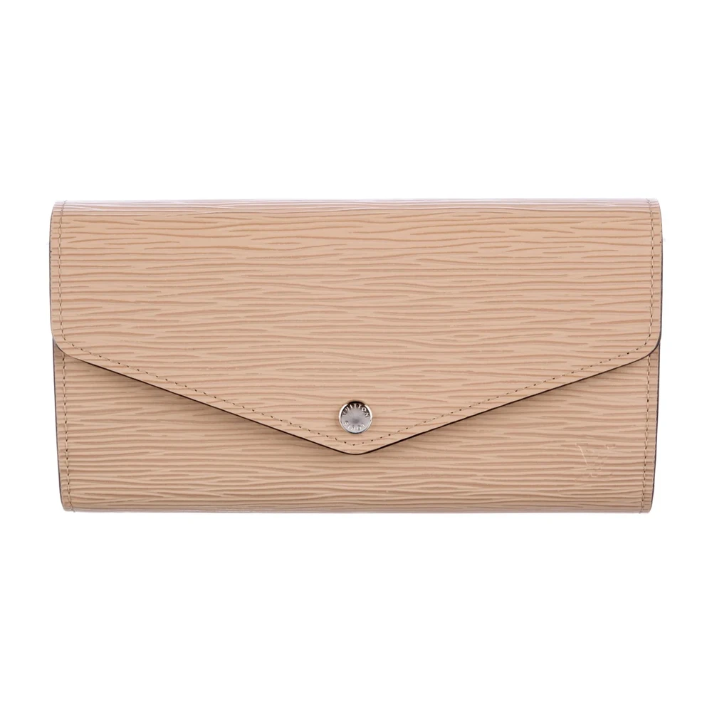 1:1 Mirror Quality Replica Lou!S Vuiton Sarah Wallet in Epi Leather