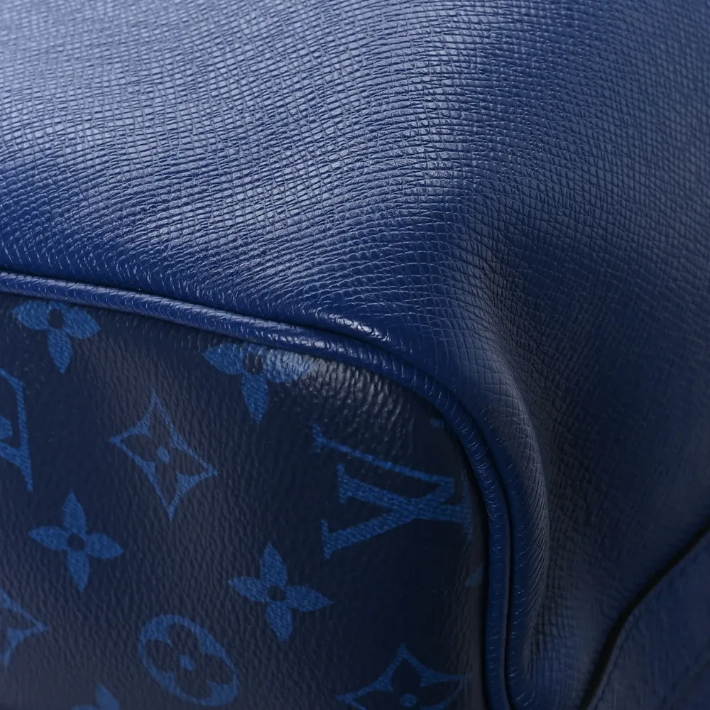 Keepall 50 - 1:1 Replica Pacific Blue Monogram Canvas Travel Duffle Bag - Image 6