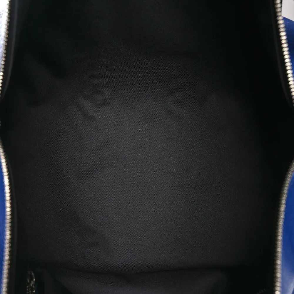 Keepall 50 - 1:1 Replica Pacific Blue Monogram Canvas Travel Duffle Bag - Image 8