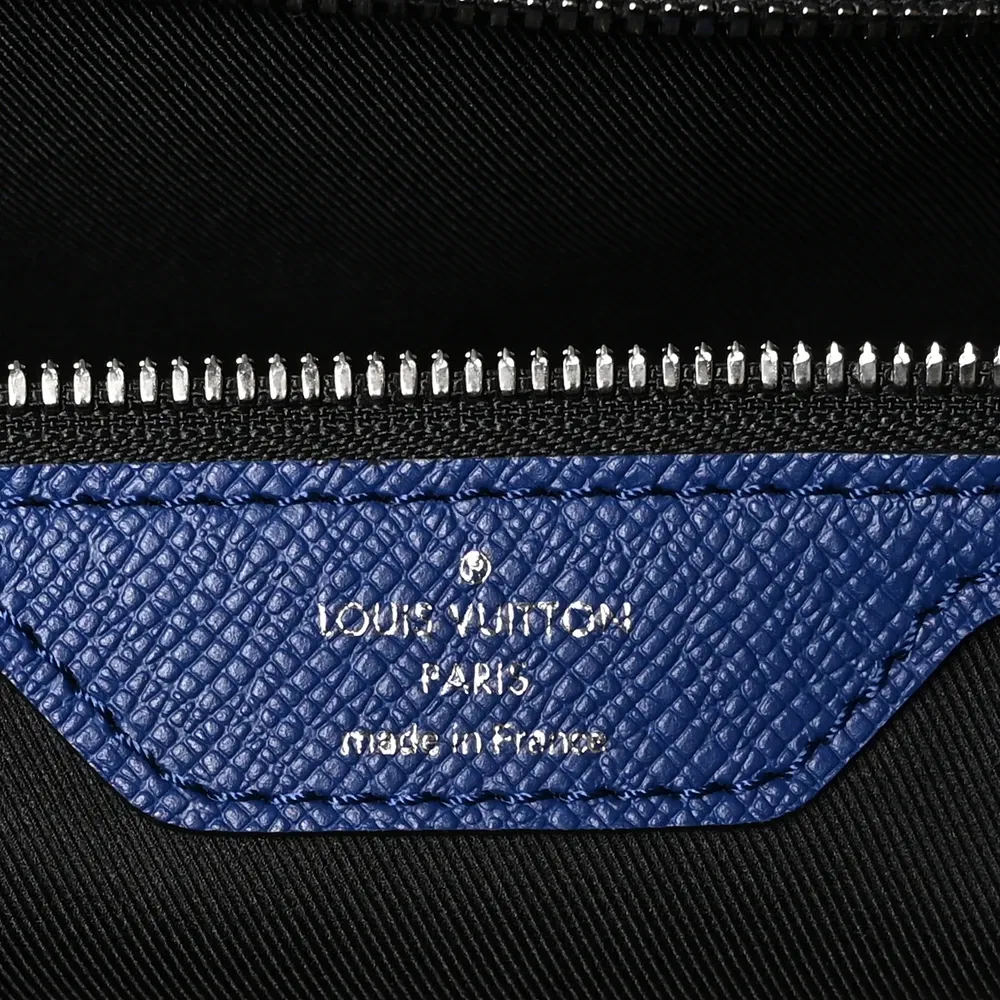 Keepall 50 - 1:1 Replica Pacific Blue Monogram Canvas Travel Duffle Bag - Image 2