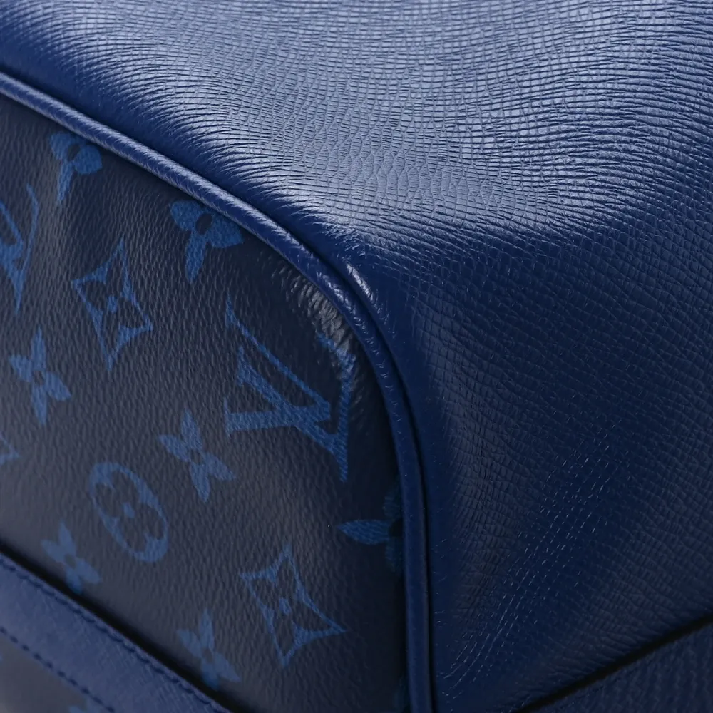 Keepall 50 - 1:1 Replica Pacific Blue Monogram Canvas Travel Duffle Bag - Image 7