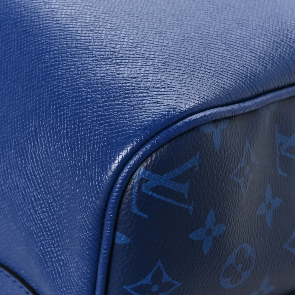 Keepall 50 - 1:1 Replica Pacific Blue Monogram Canvas Travel Duffle Bag - Image 5