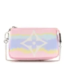 Escale Mini Pochette 1:1 Replica Colorful Monogram Canvas Shoulder Pouch