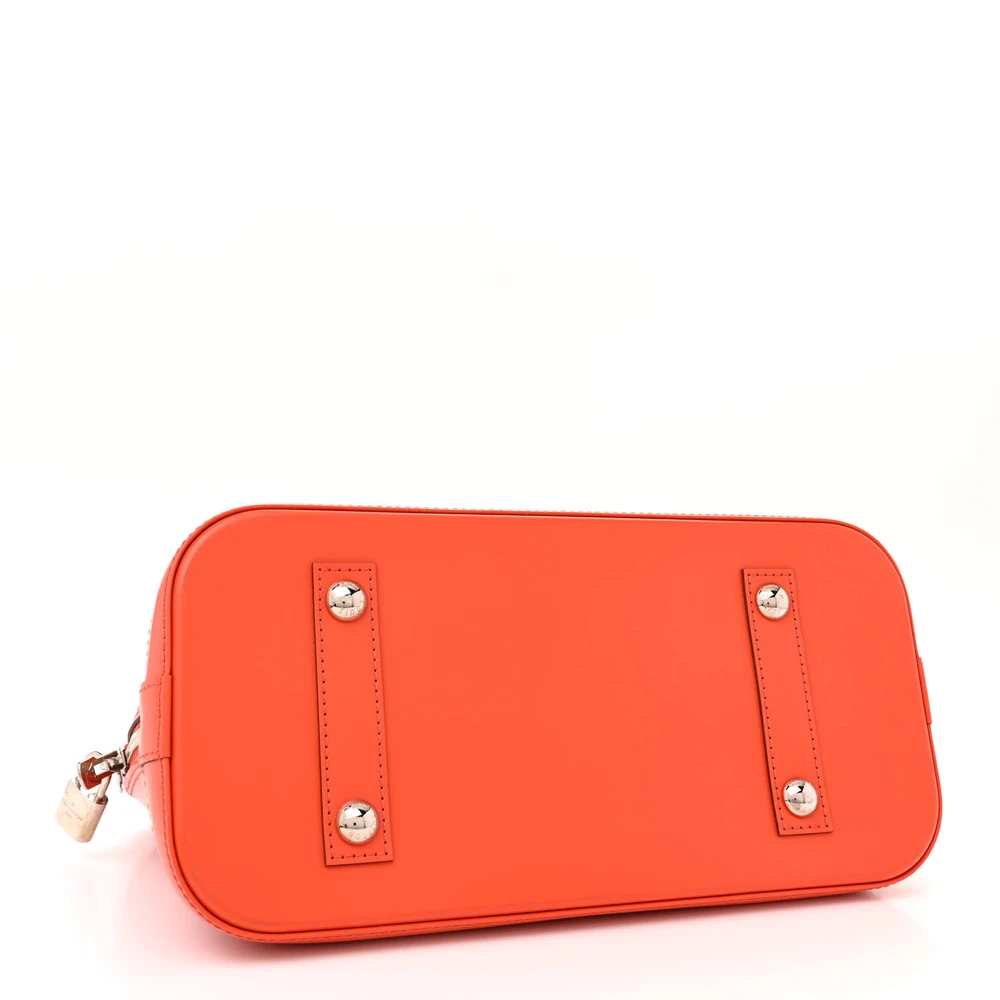 Alma PM Super Clone Piment Red Epi Leather Structured Handbag - Image 7
