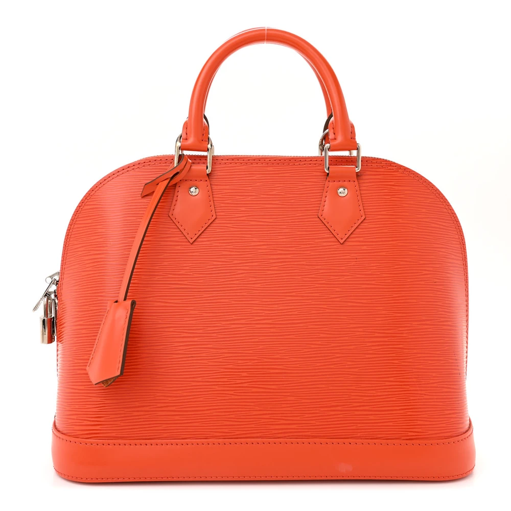 Alma PM Super Clone Piment Red Epi Leather Structured Handbag