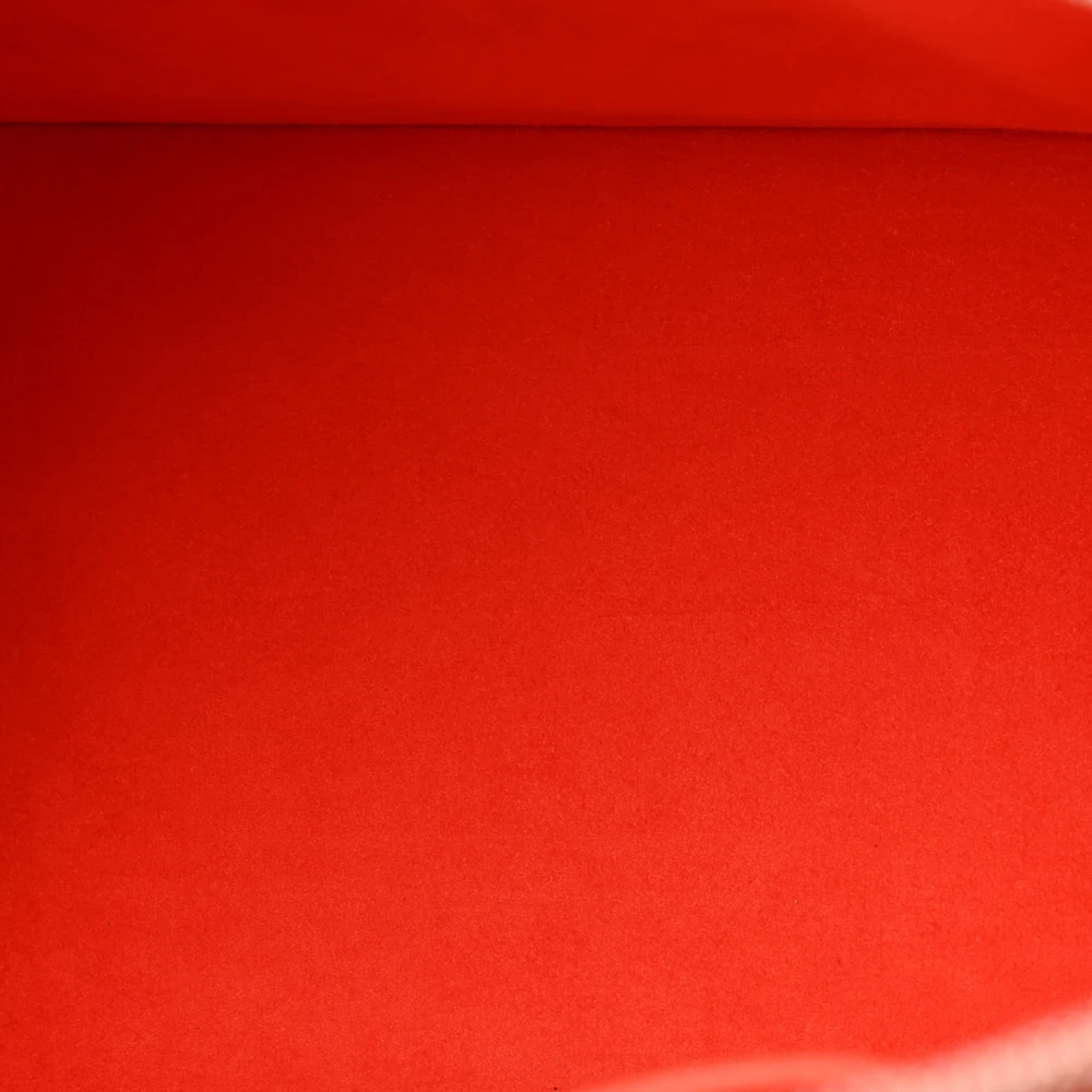 Alma PM Super Clone Piment Red Epi Leather Structured Handbag - Image 4