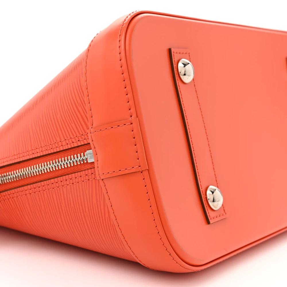 Alma PM Super Clone Piment Red Epi Leather Structured Handbag - Image 2