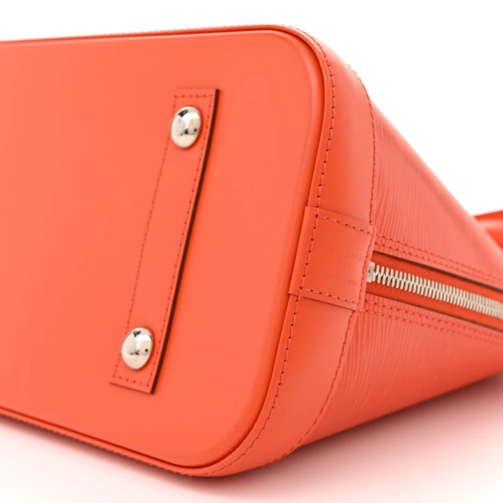 Alma PM Super Clone Piment Red Epi Leather Structured Handbag - Image 8