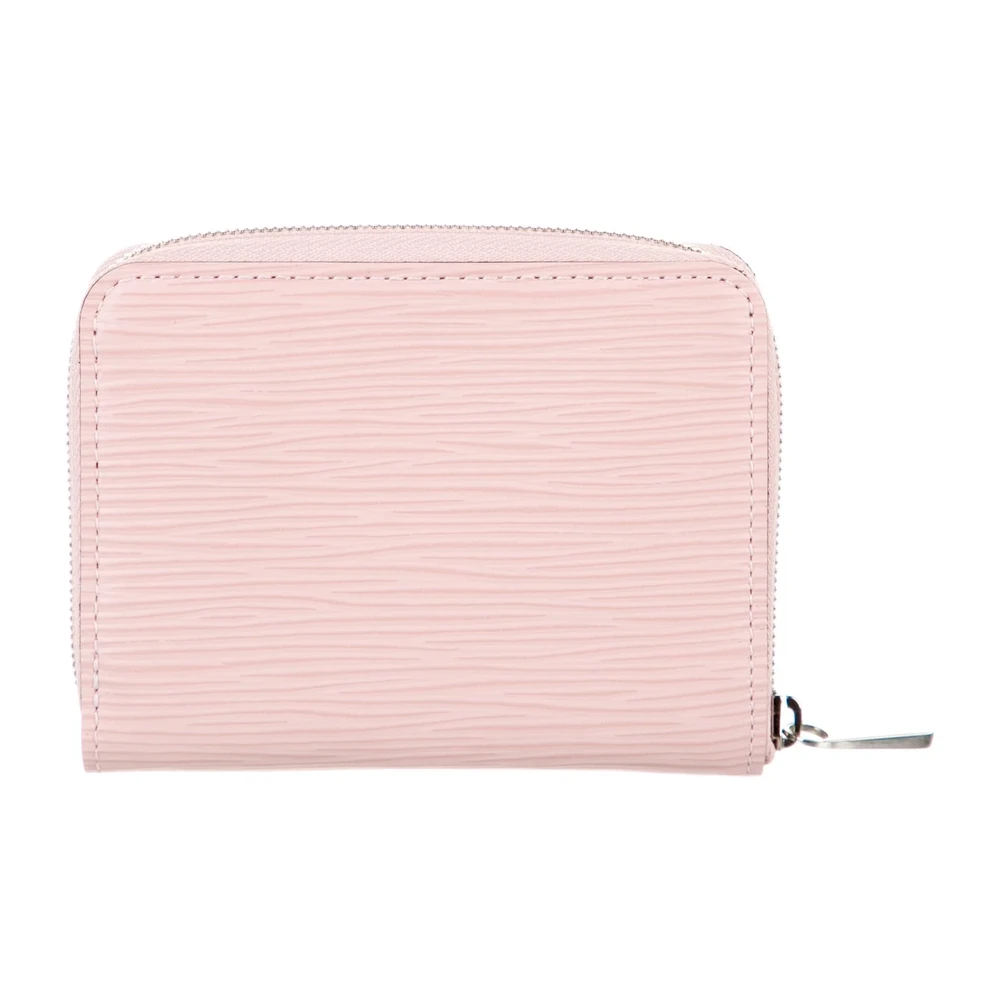 Top Grade Quality Louis Vuitton Pink Epi Leather Zippy Coin Purse