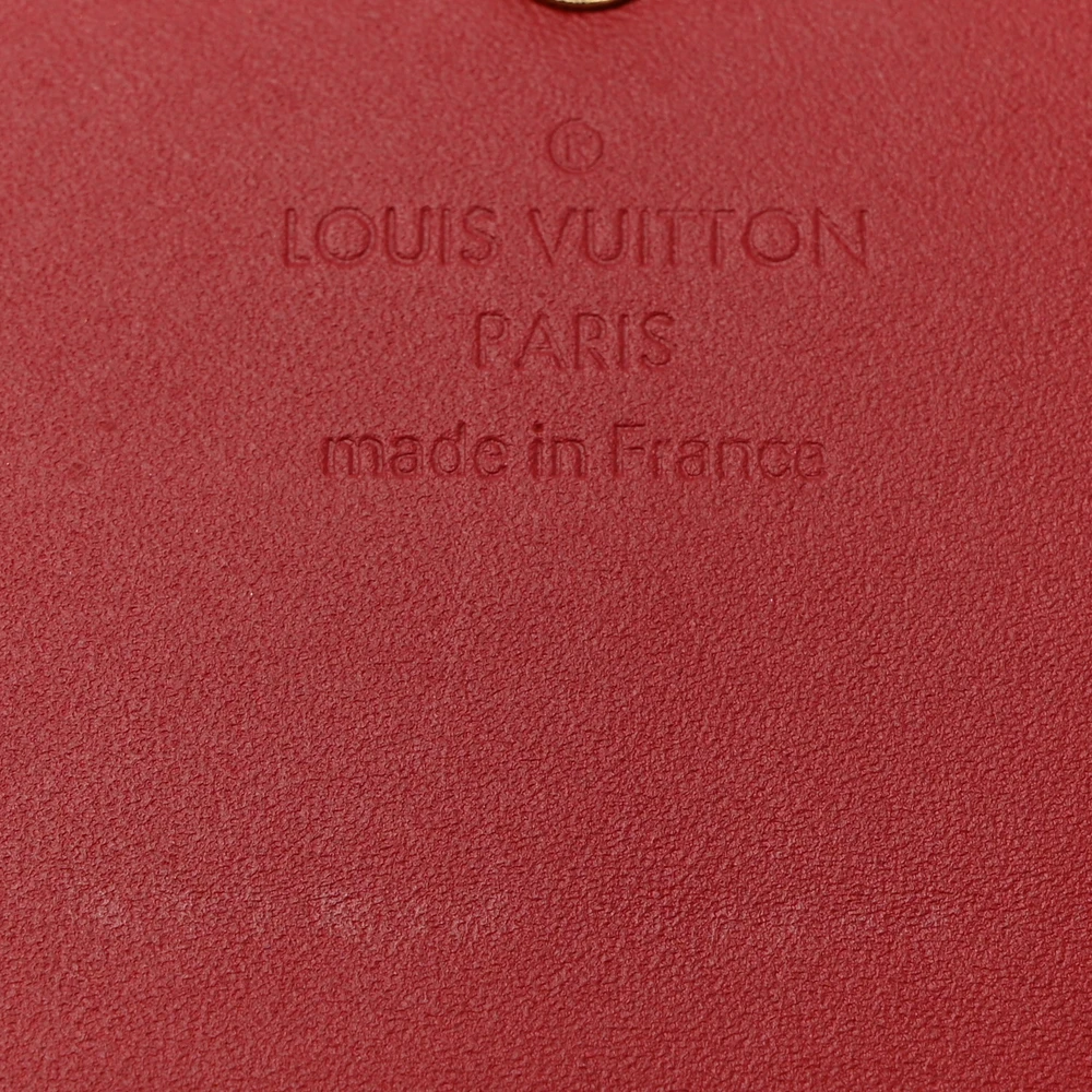 Chaine Wallet PM Super Clone Pomme D’Amour Vernis Leather With Gold Hardware - Image 4