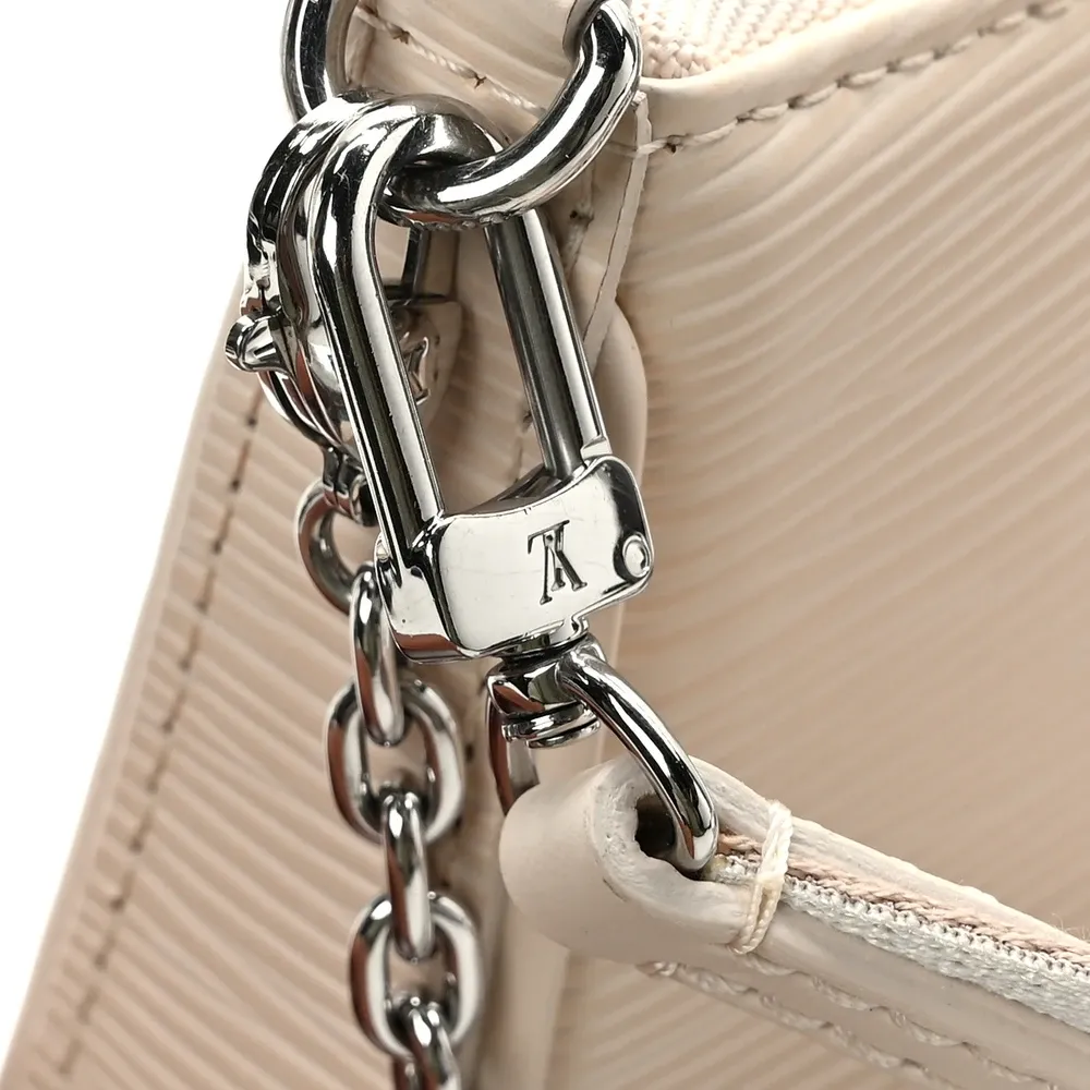 Pochette Clutch 1:1 Replica Epi Leather Compact Wristlet Pouch Bag - Image 3