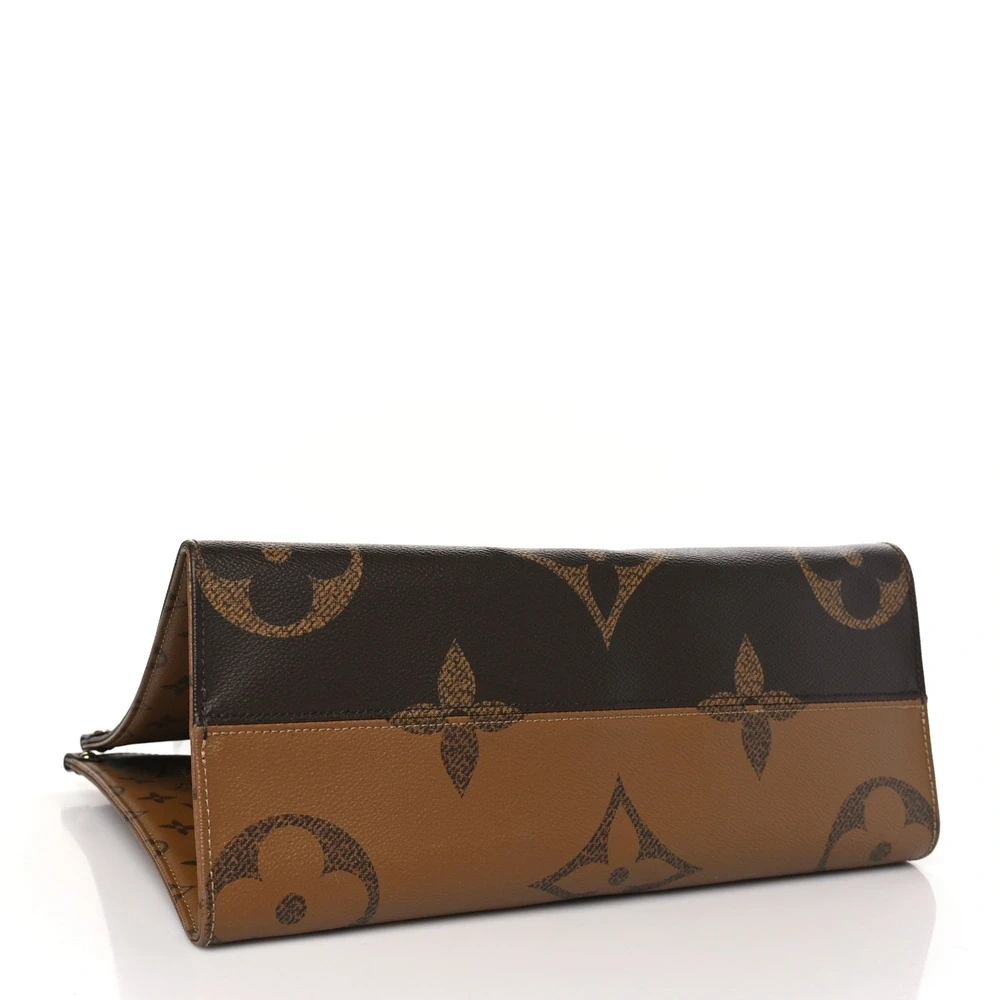 OnTheGo MM 1:1 Replica Louis Vuitton Monogram Canvas Large Shoulder Tote Bag - Image 7