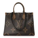 OnTheGo MM 1:1 Replica Louis Vuitton  Monogram Canvas Large Shoulder Tote Bag
