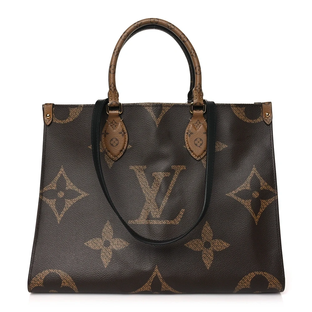 OnTheGo MM 1:1 Replica Louis Vuitton Monogram Canvas Large Shoulder Tote Bag