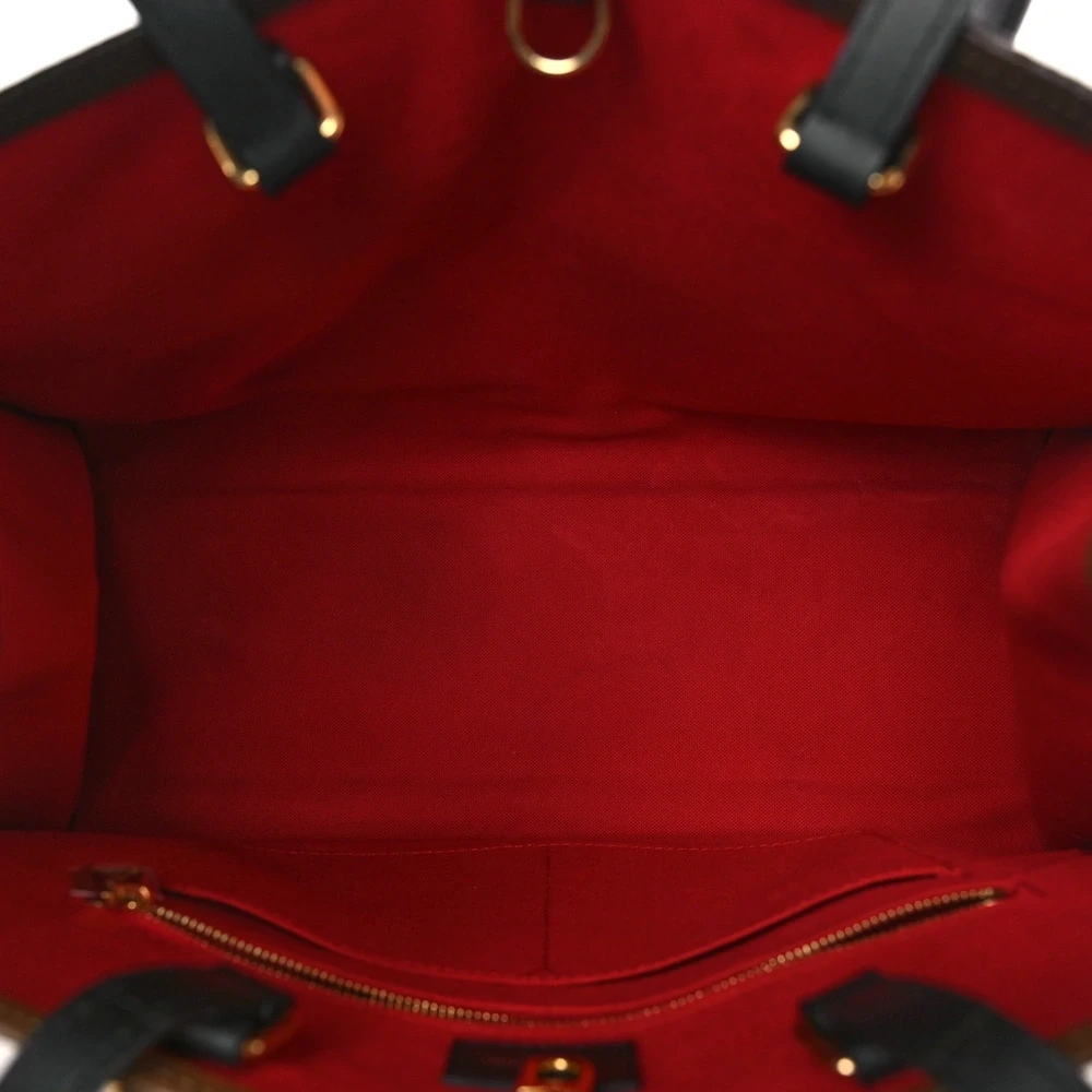 OnTheGo MM 1:1 Replica Louis Vuitton Monogram Canvas Large Shoulder Tote Bag - Image 5