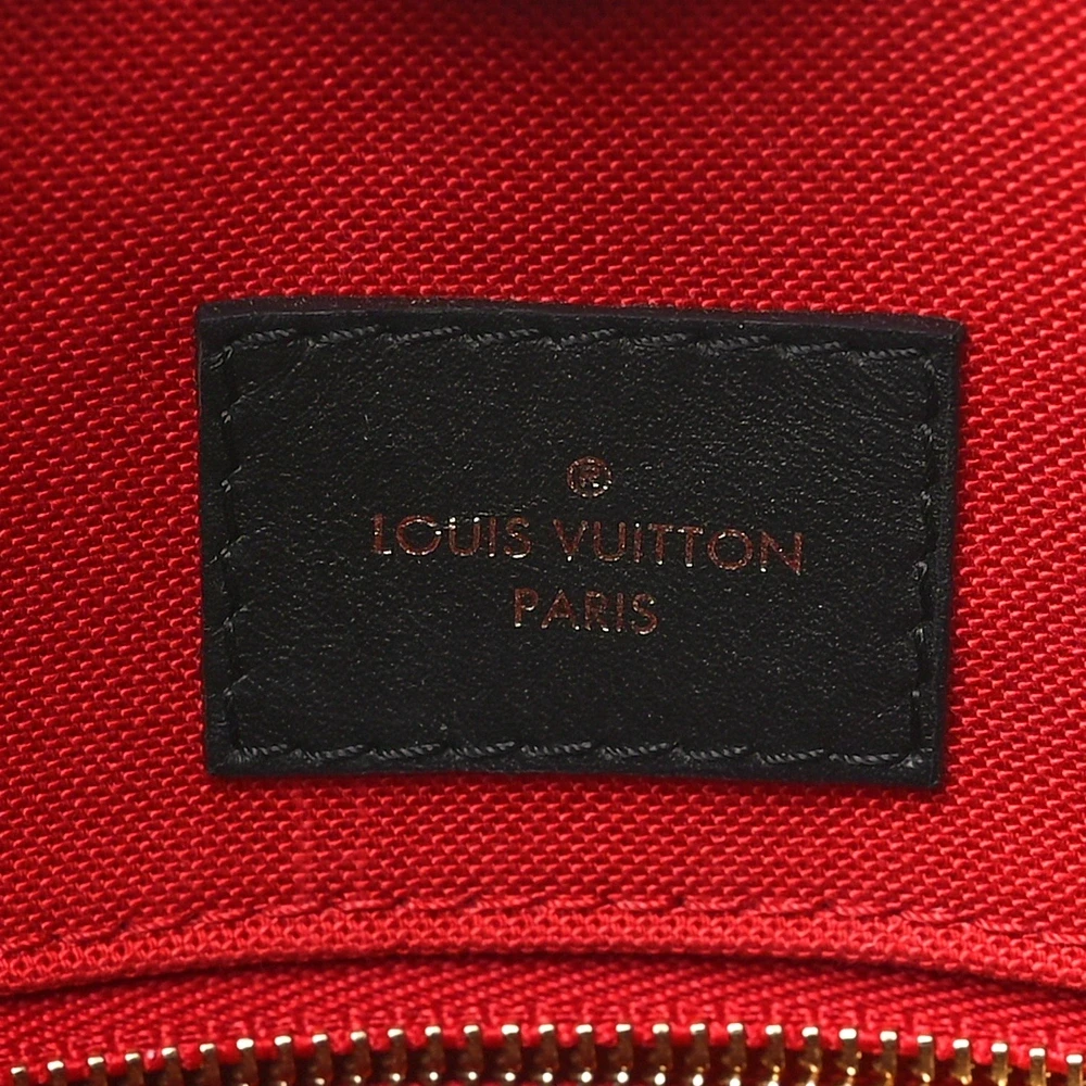 OnTheGo MM 1:1 Replica Louis Vuitton Monogram Canvas Large Shoulder Tote Bag - Image 4