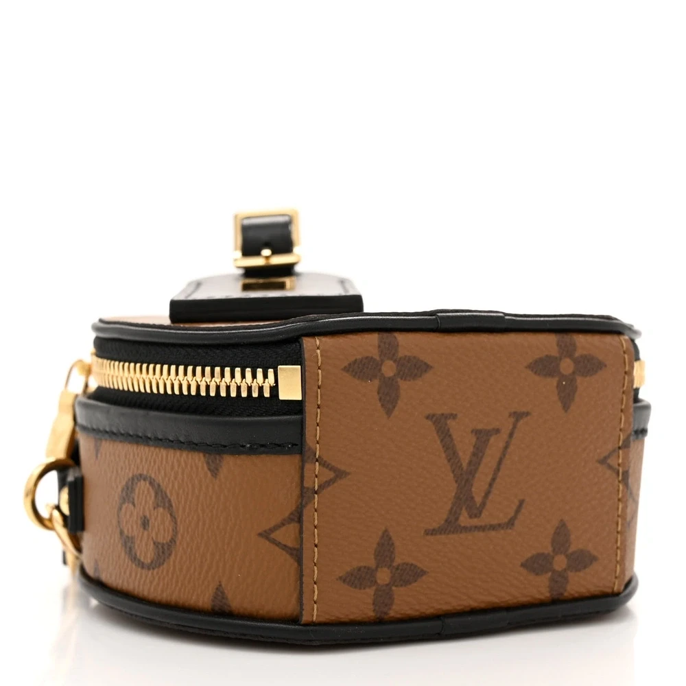 Boîte Chapeau BB 1:1 Replica Reverse Monogram Canvas Mini Crossbody Bag - Image 6
