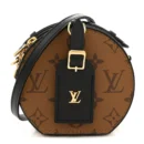 Boîte Chapeau BB 1:1 Replica Reverse Monogram Canvas Mini Crossbody Bag