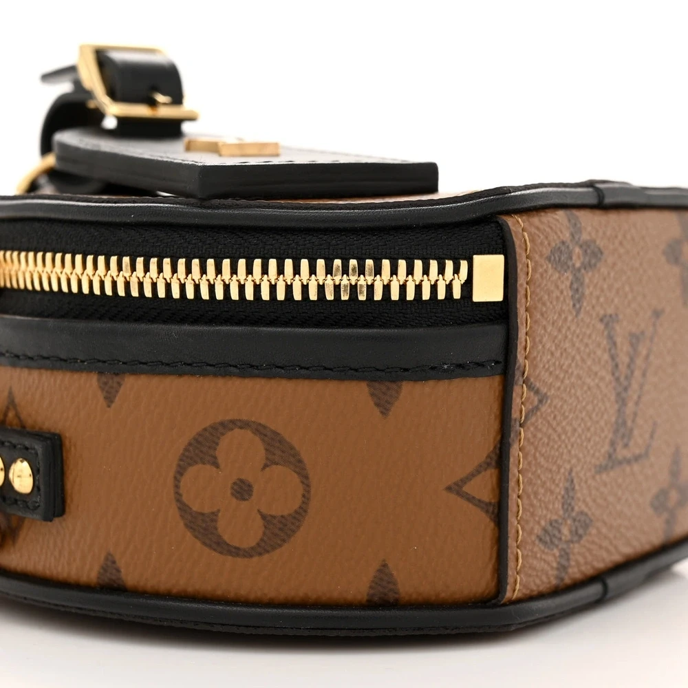 Boîte Chapeau BB 1:1 Replica Reverse Monogram Canvas Mini Crossbody Bag - Image 3