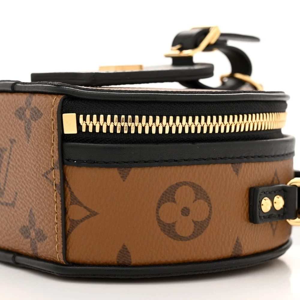 Boîte Chapeau BB 1:1 Replica Reverse Monogram Canvas Mini Crossbody Bag - Image 2