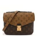 Pochette Metis Super Clone Reverse Monogram Canvas Gold Hardware CrossBody HandBag