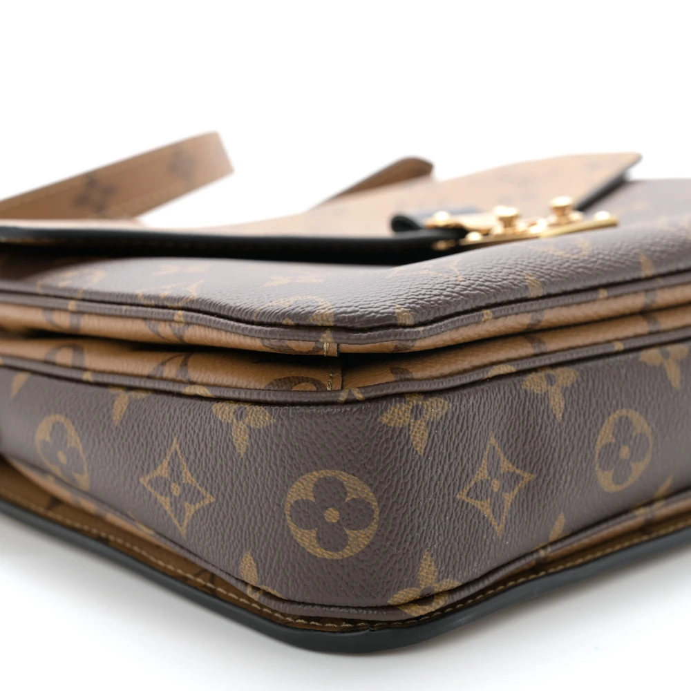 Pochette Metis PM Super Clone Reverse Monogram Canvas Gold Hardware Crossbody Handbag - Image 3