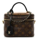 Vanity PM 1:1 Replica Louis Vuitton  Monogram Canvas Crossbody bag with Gold Hardware