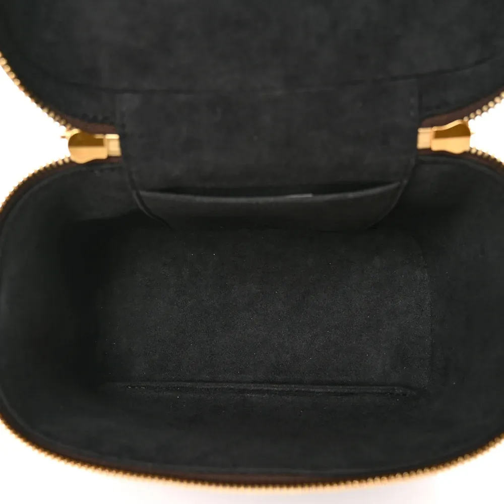 Vanity PM 1:1 Replica Louis Vuitton Monogram Canvas Crossbody bag with Gold Hardware - Image 4