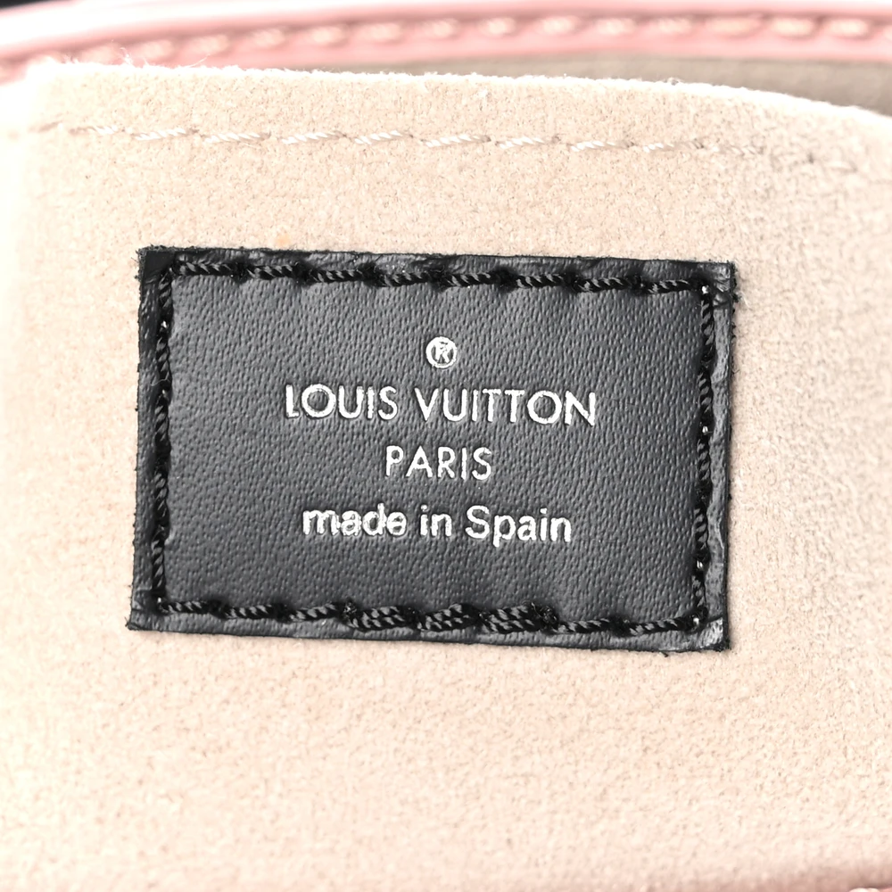 Petit Sac Plat Super Clone Rose Ballerine with Soft Pink Epi Leather Tote/ShoulderBag - Image 4