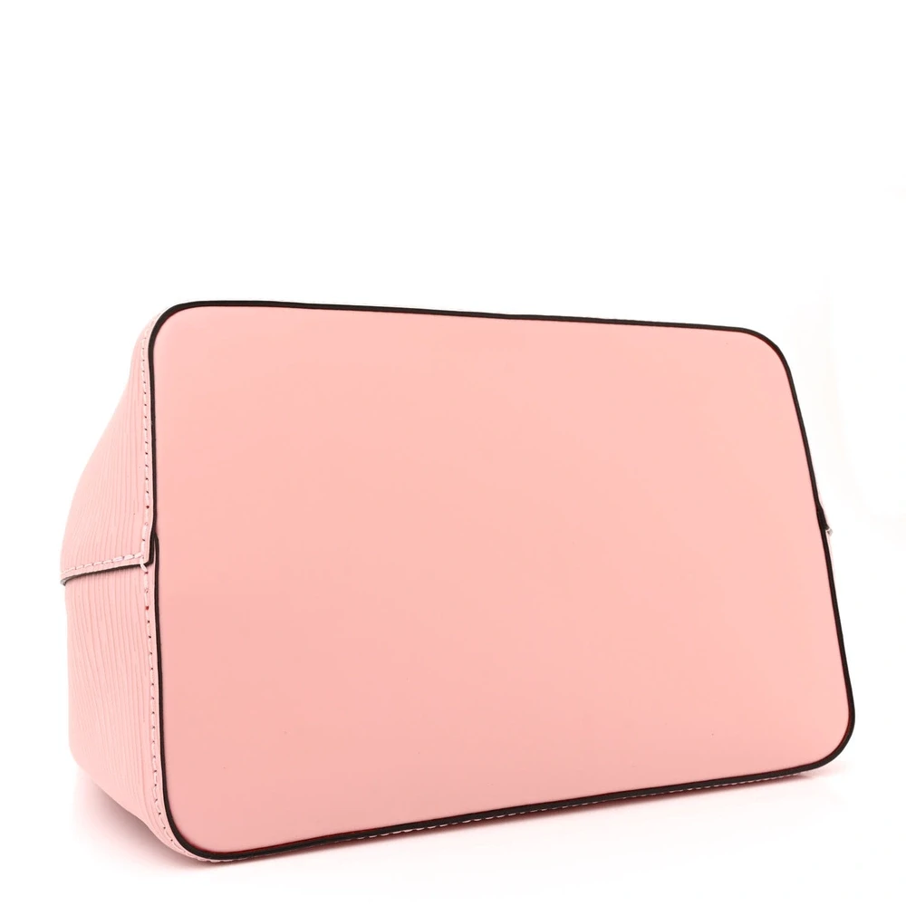 NeoNoe MM 1:1 Replica in Rose Ballerine and Orange Epi Leather Drawstring Bucket Shoulder Bag - Image 6