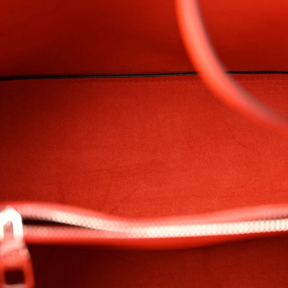 NeoNoe MM 1:1 Replica in Rose Ballerine and Orange Epi Leather Drawstring Bucket Shoulder Bag - Image 4