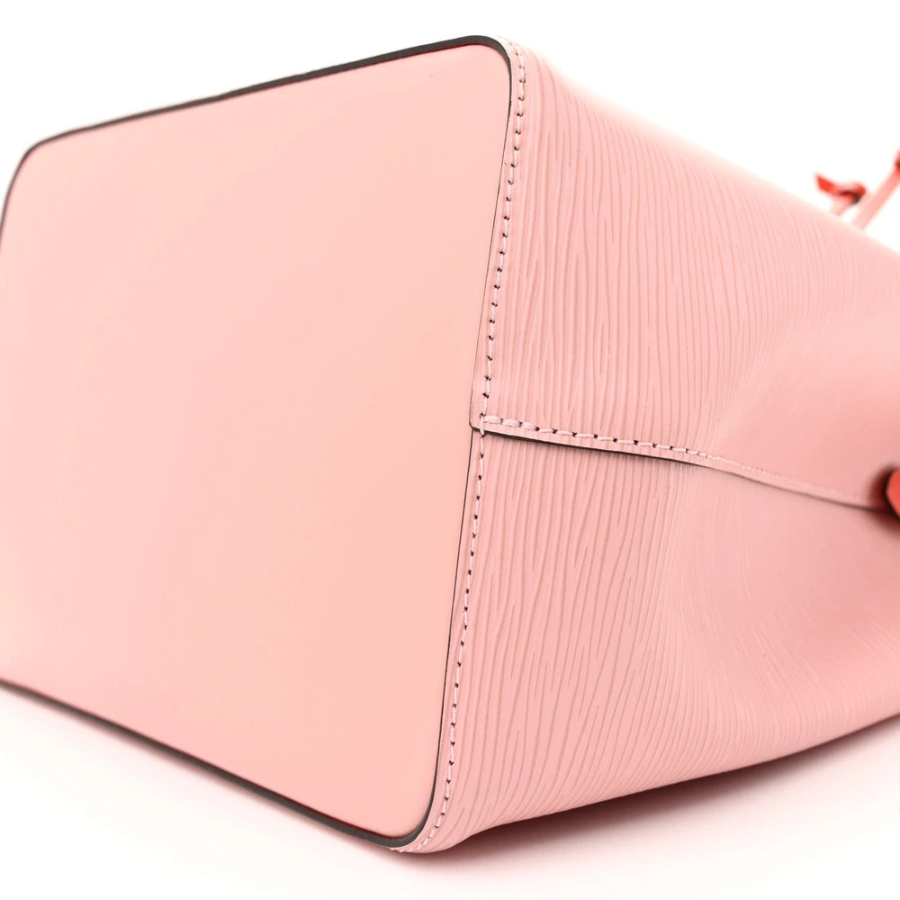 NeoNoe MM 1:1 Replica in Rose Ballerine and Orange Epi Leather Drawstring Bucket Shoulder Bag - Image 7