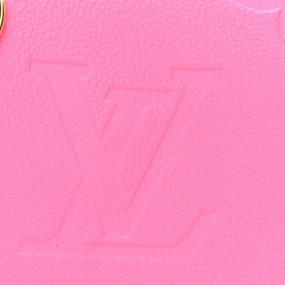 Mini Moon 1:1 Replica Monogram Canvas Crescent Shoulder Bag - Image 7