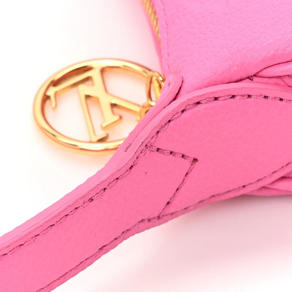 Mini Moon 1:1 Replica Monogram Canvas Crescent Shoulder Bag - Image 6
