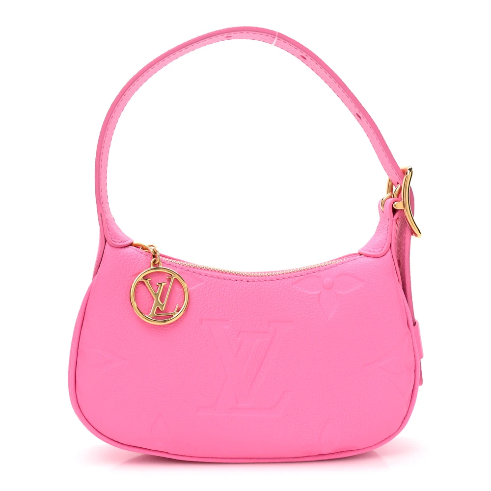 Mini Moon 1:1 Replica Monogram Canvas Crescent Shoulder Bag
