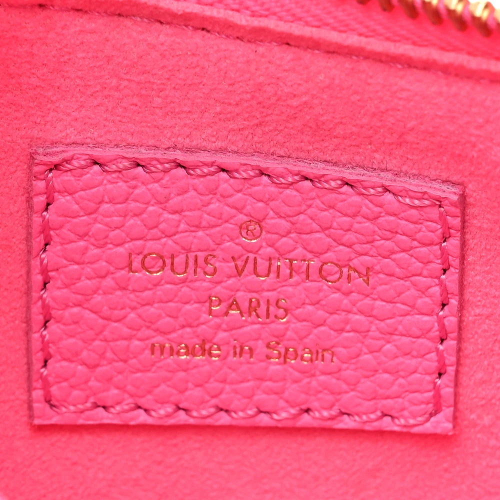Mini Moon 1:1 Replica Monogram Canvas Crescent Shoulder Bag - Image 4
