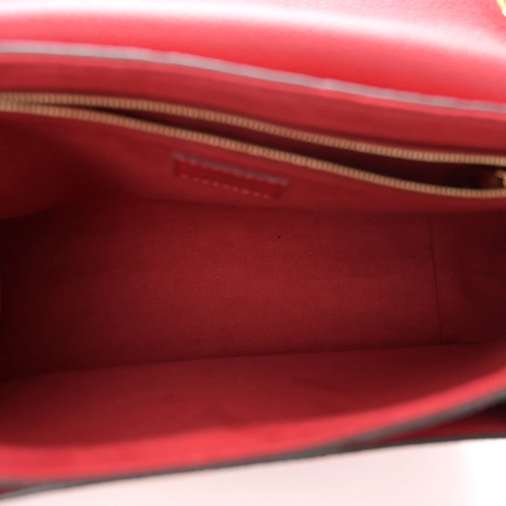 Vavin PM 1:1 Replica Scarlet Empreinte Leather Brass Hardware Shoulder Handbag - Image 5