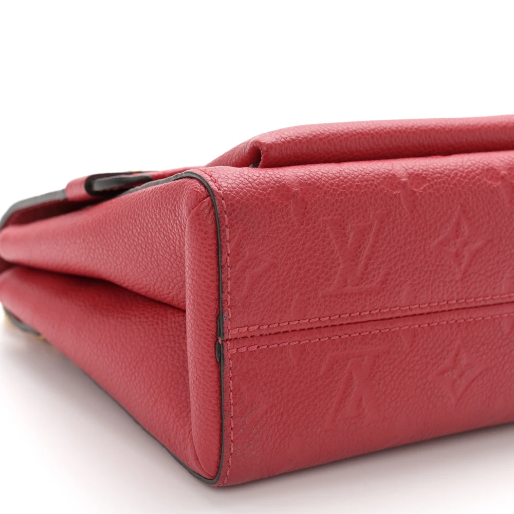Vavin PM 1:1 Replica Scarlet Empreinte Leather Brass Hardware Shoulder Handbag - Image 3