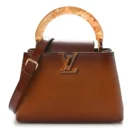 Smoked Tan Louis Vuitton Replica with Gold Hardware